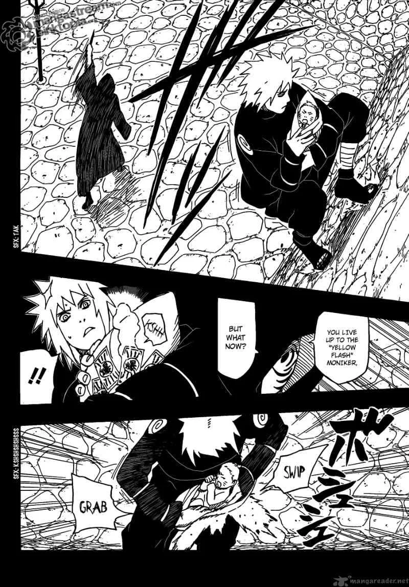 Naruto Chapter 501 page 4