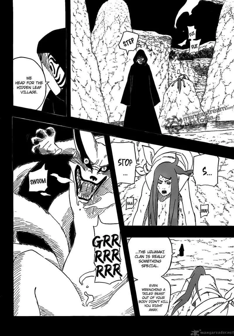 Naruto Chapter 501 page 11
