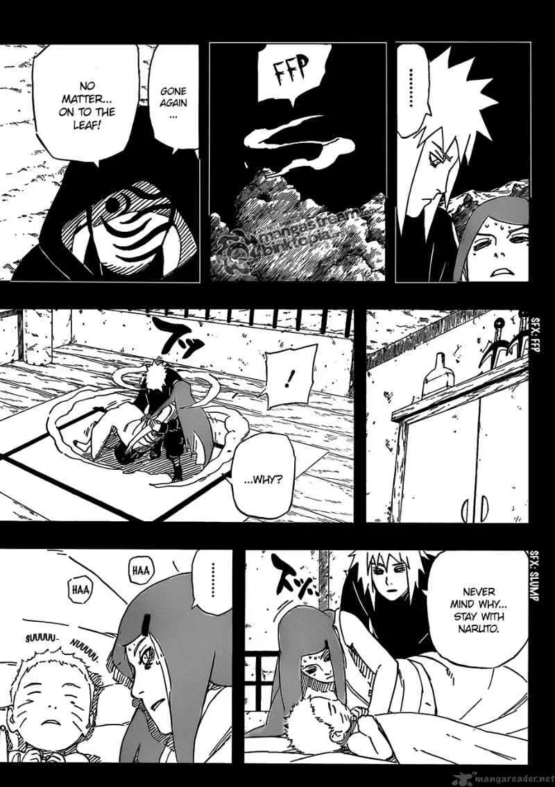 Naruto Chapter 501 page 14