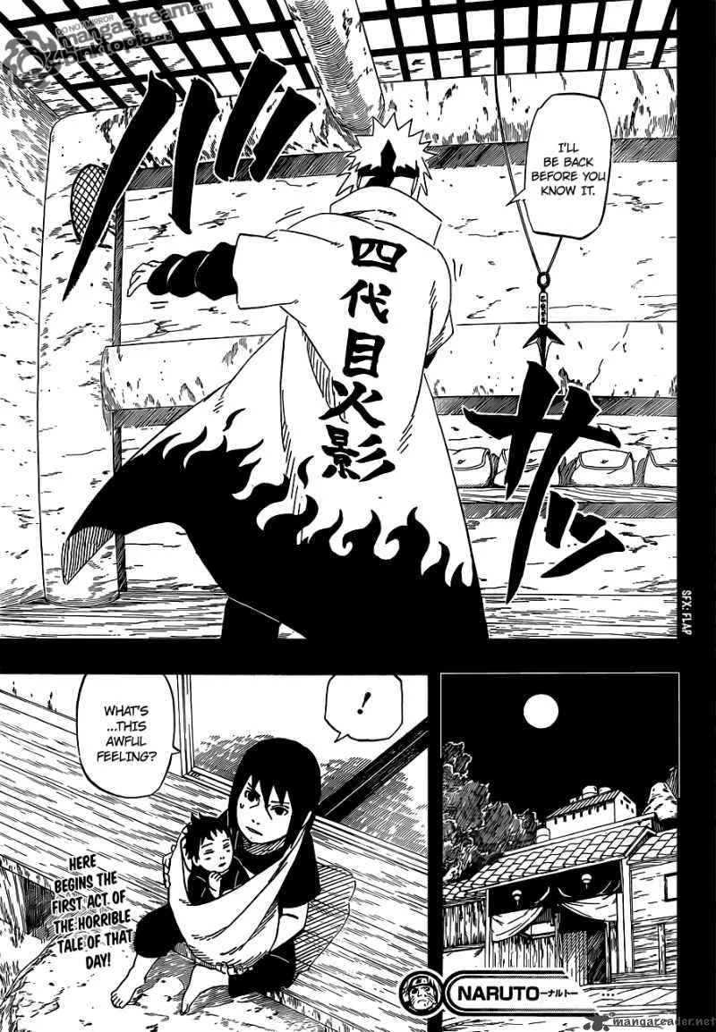 Naruto Chapter 501 page 16