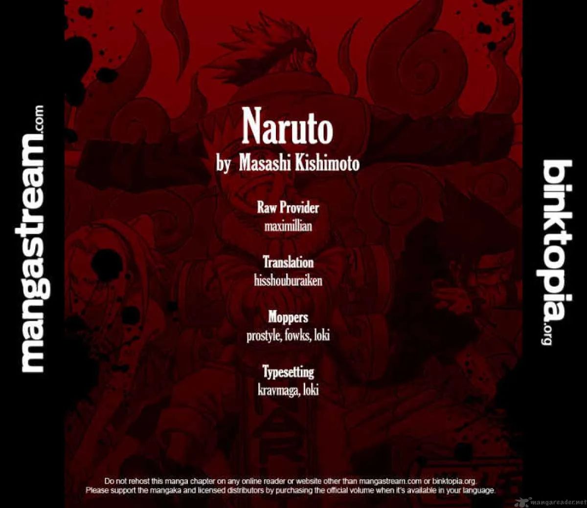 Naruto Chapter 501 page 17