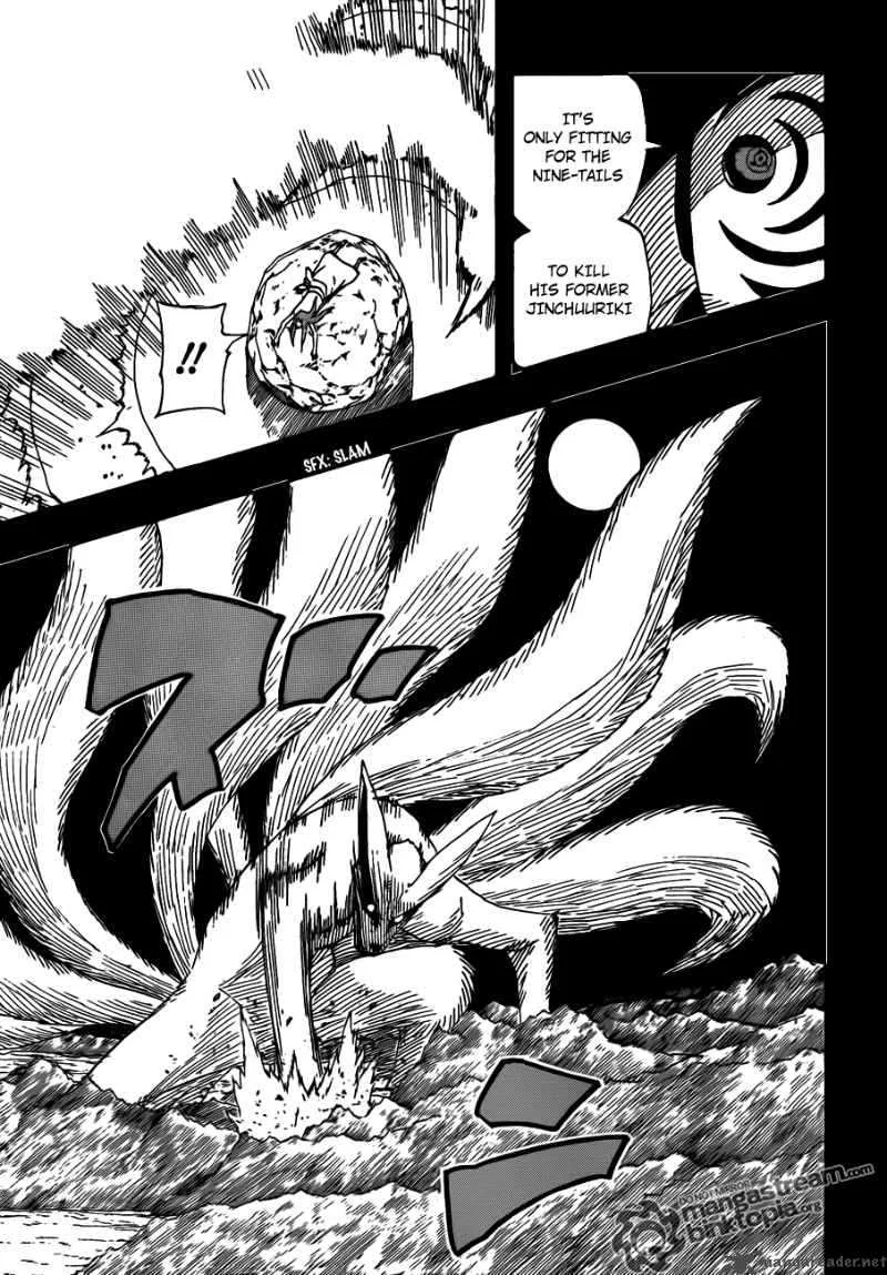 Naruto Chapter 501 page 12