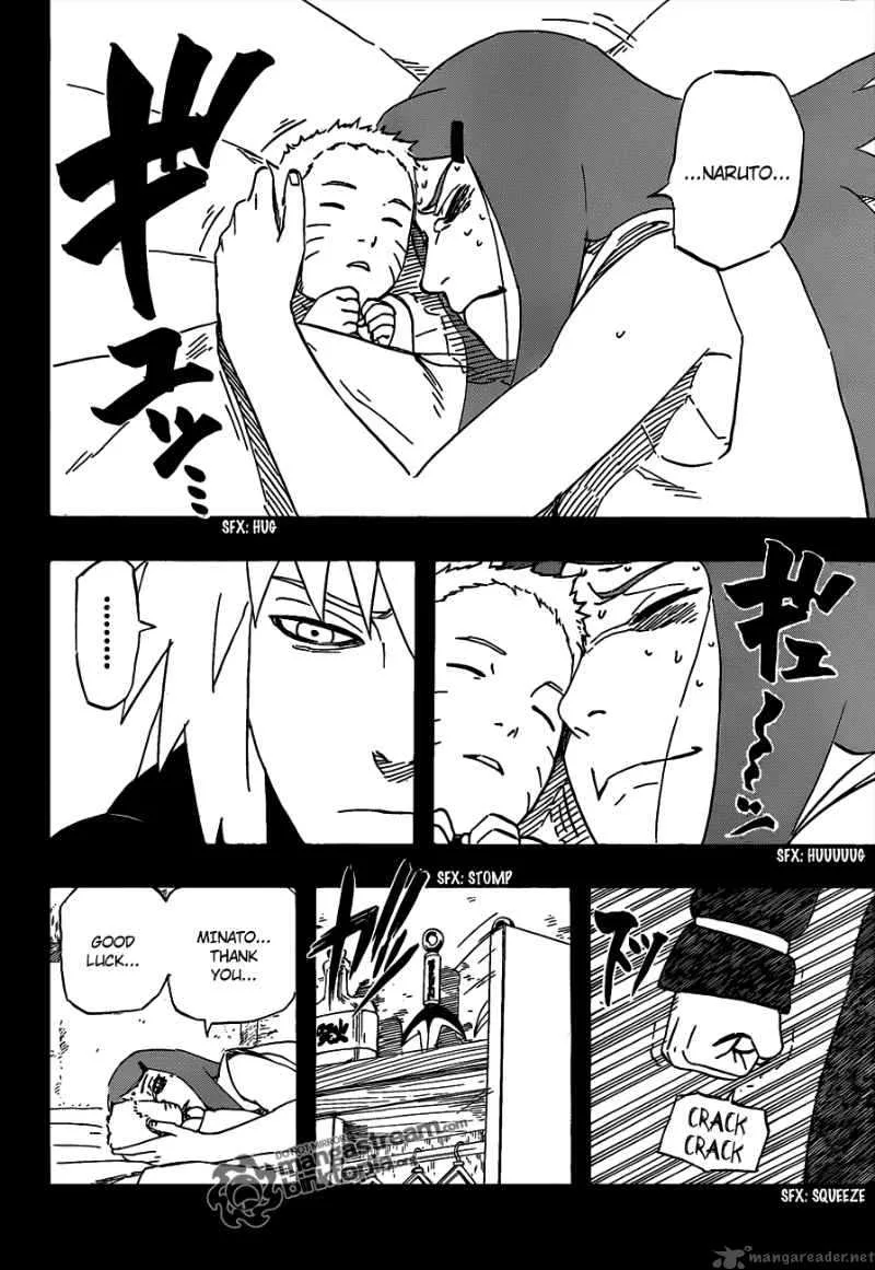 Naruto Chapter 501 page 15