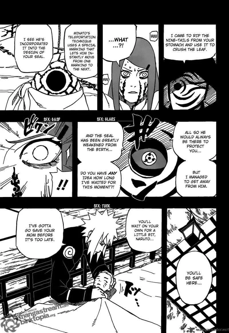 Naruto Chapter 501 page 7