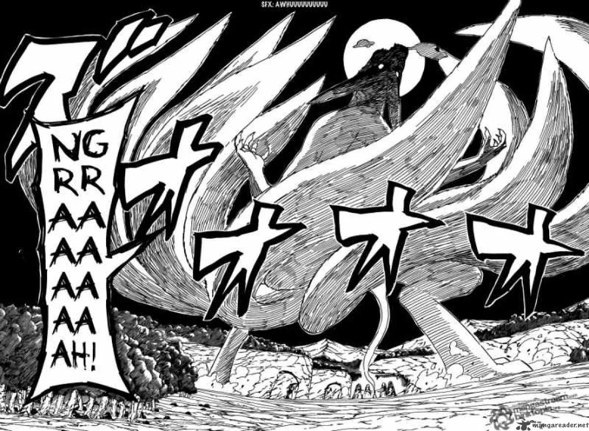 Naruto Chapter 501 page 10