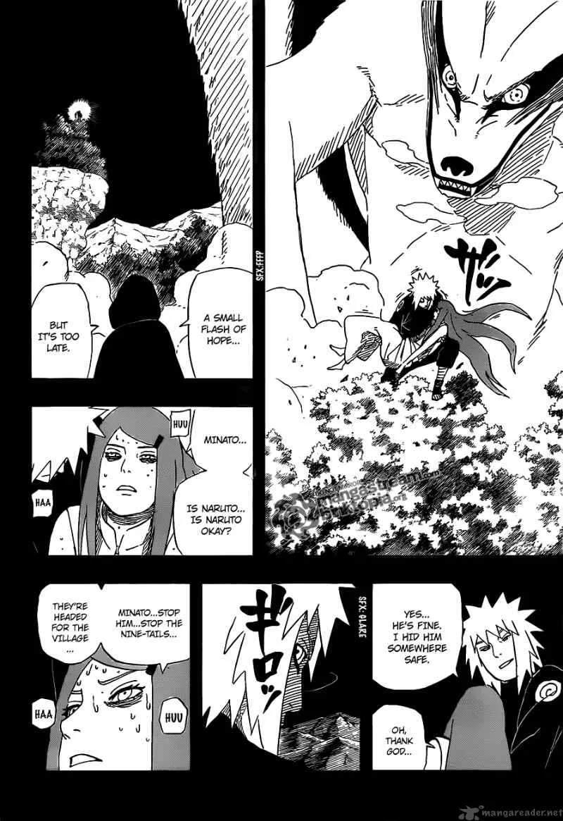 Naruto Chapter 501 page 13