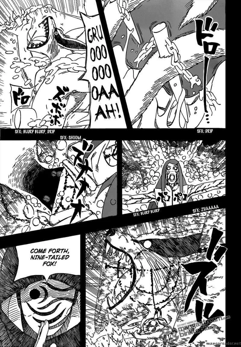 Naruto Chapter 501 page 9