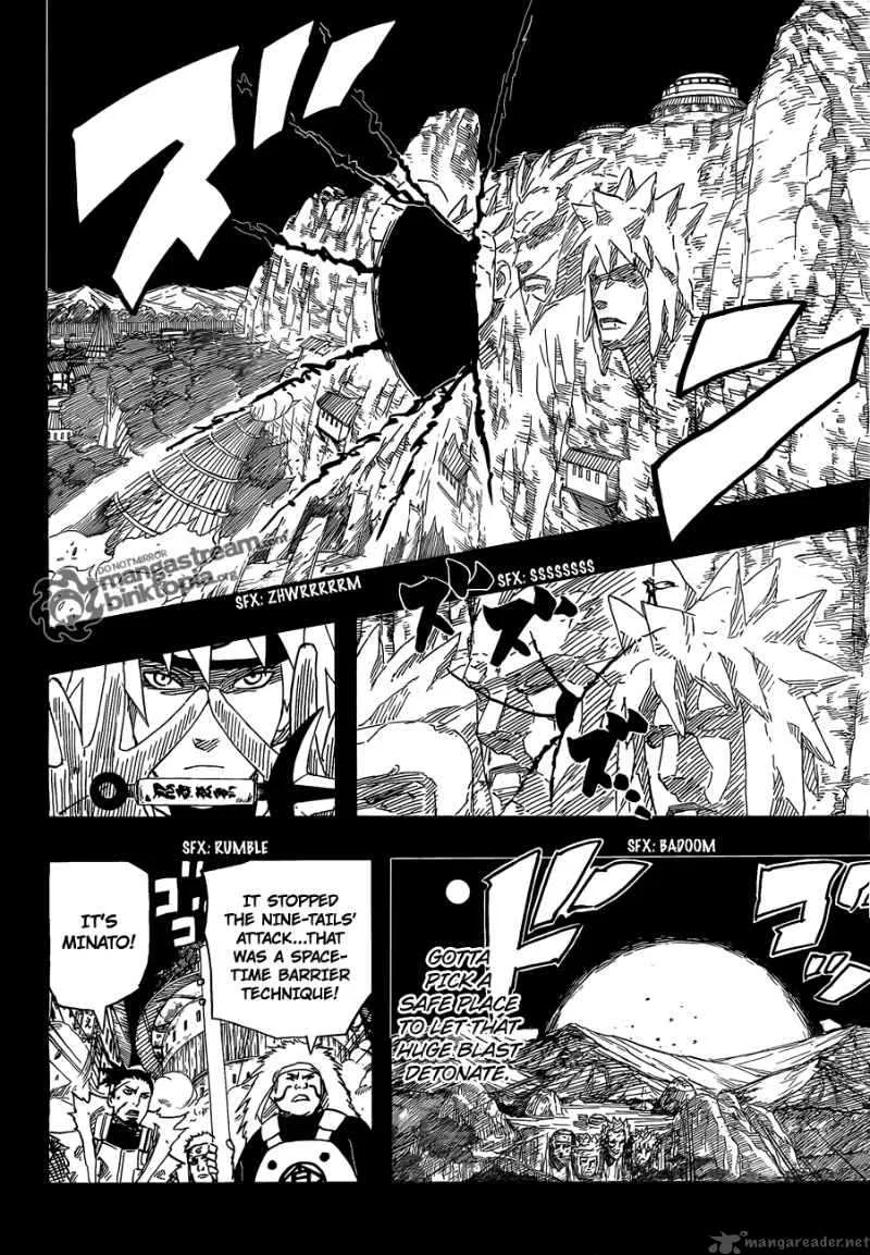 Naruto Chapter 502 page 7