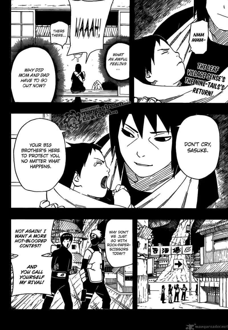 Naruto Chapter 502 page 2