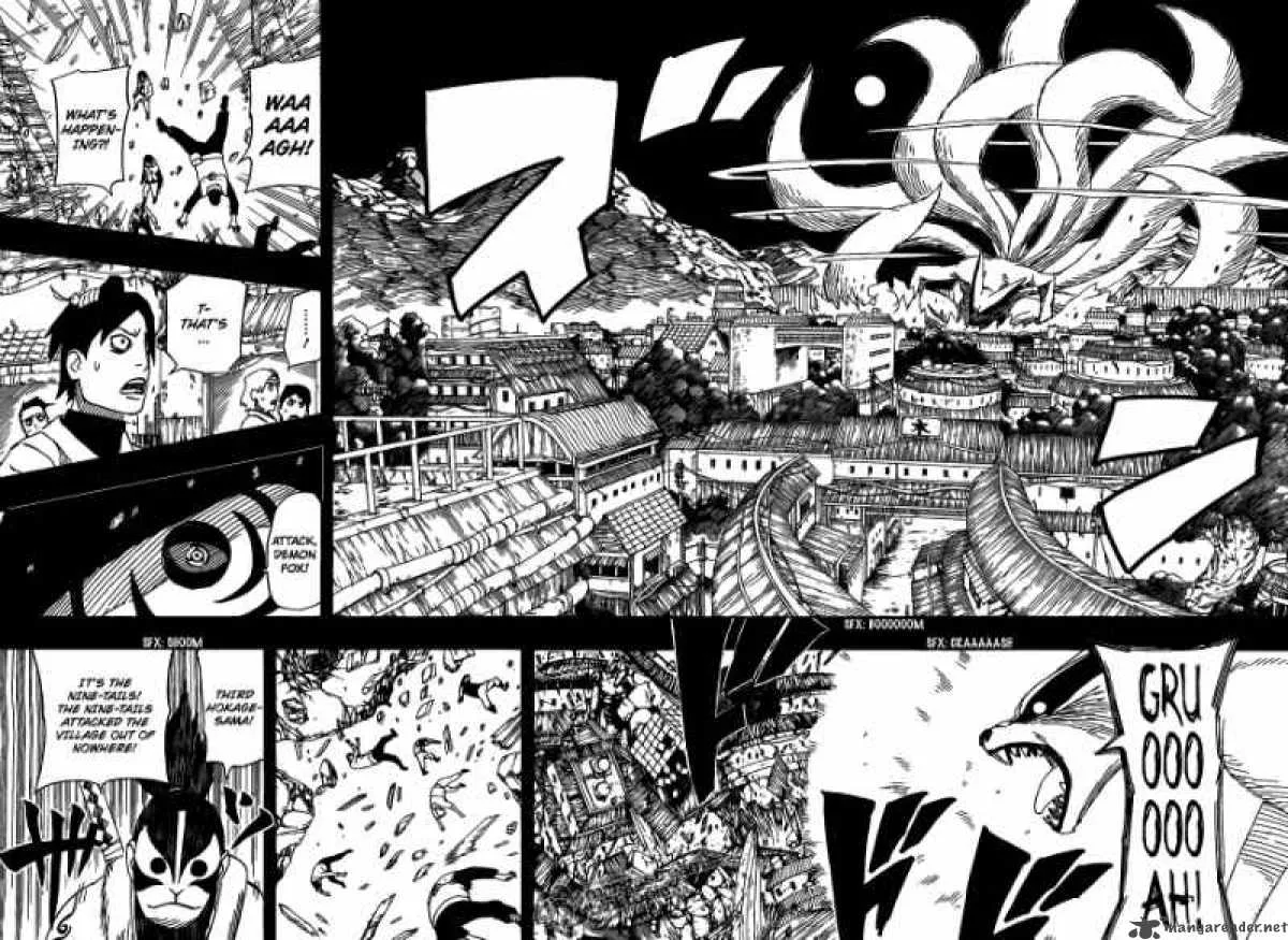 Naruto Chapter 502 page 4