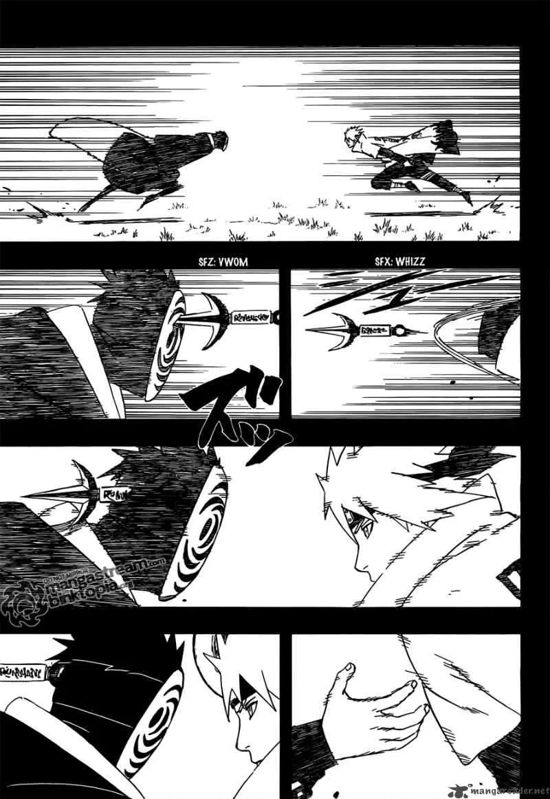 Naruto Chapter 502 page 14