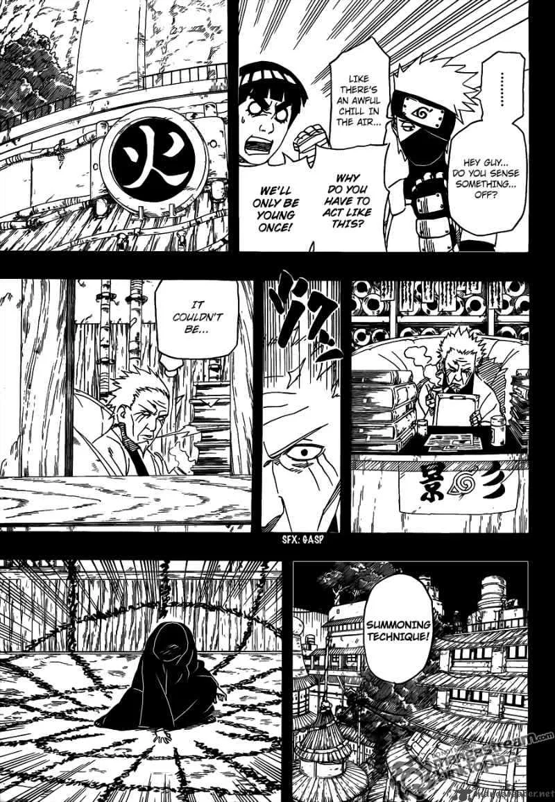 Naruto Chapter 502 page 3