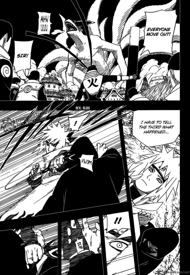 Naruto Chapter 502 page 8
