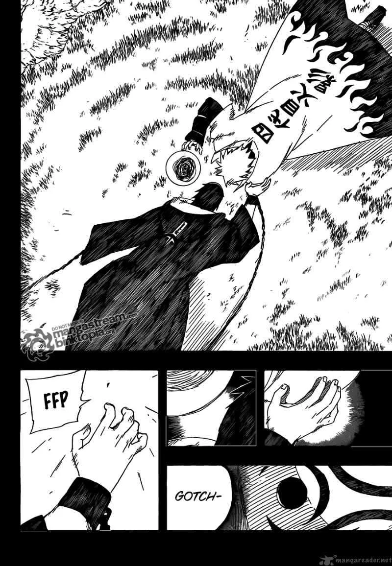 Naruto Chapter 502 page 15