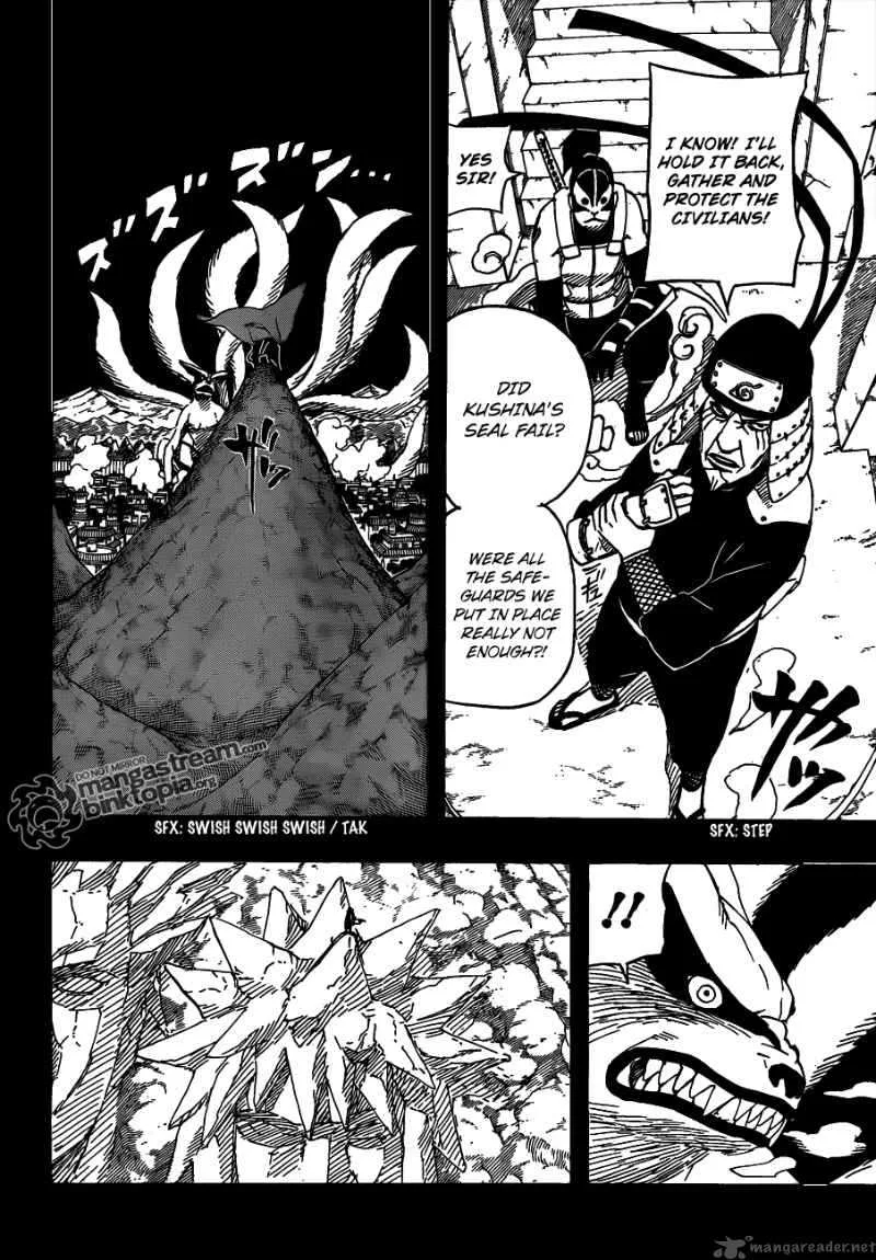 Naruto Chapter 502 page 5