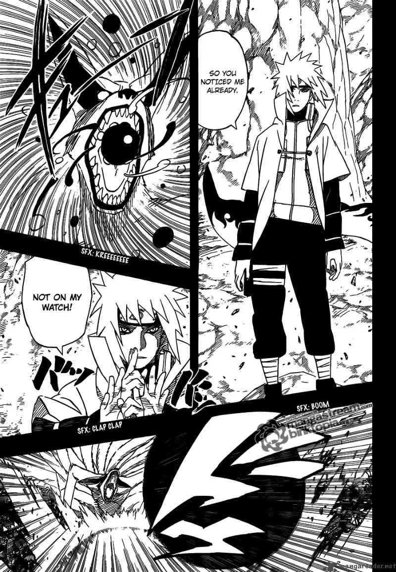Naruto Chapter 502 page 6