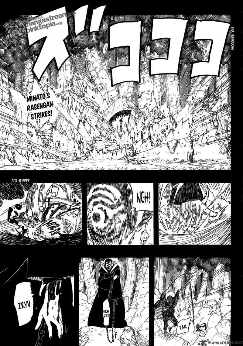 Naruto Chapter 503 page 3