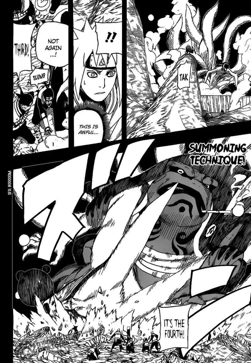 Naruto Chapter 503 page 10
