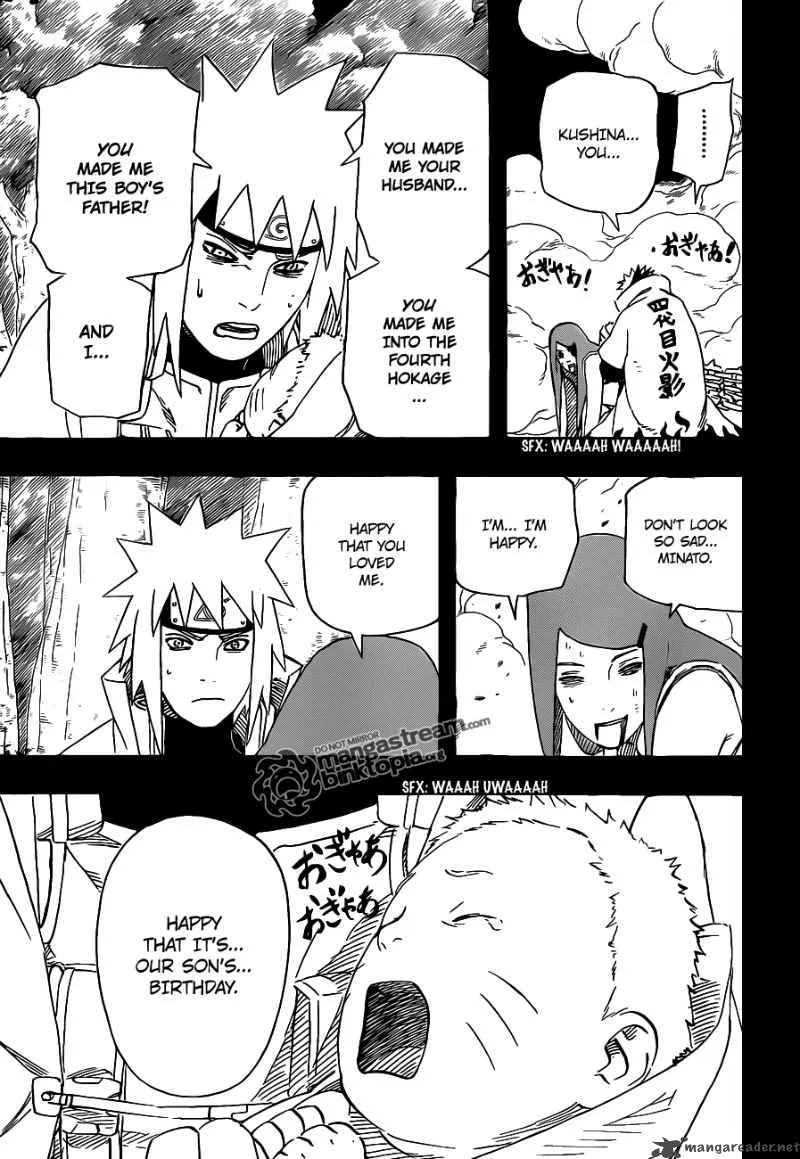Naruto Chapter 503 page 15