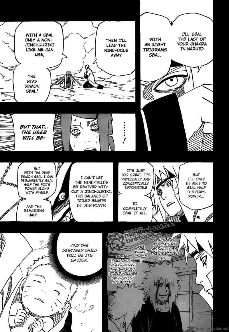 Naruto Chapter 503 page 17