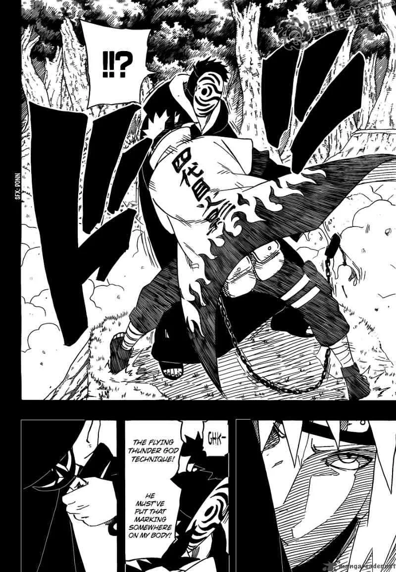Naruto Chapter 503 page 4
