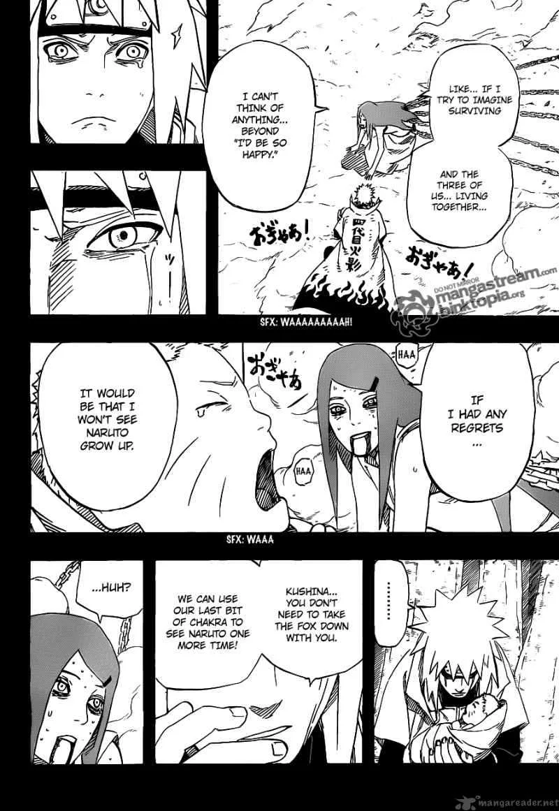 Naruto Chapter 503 page 16