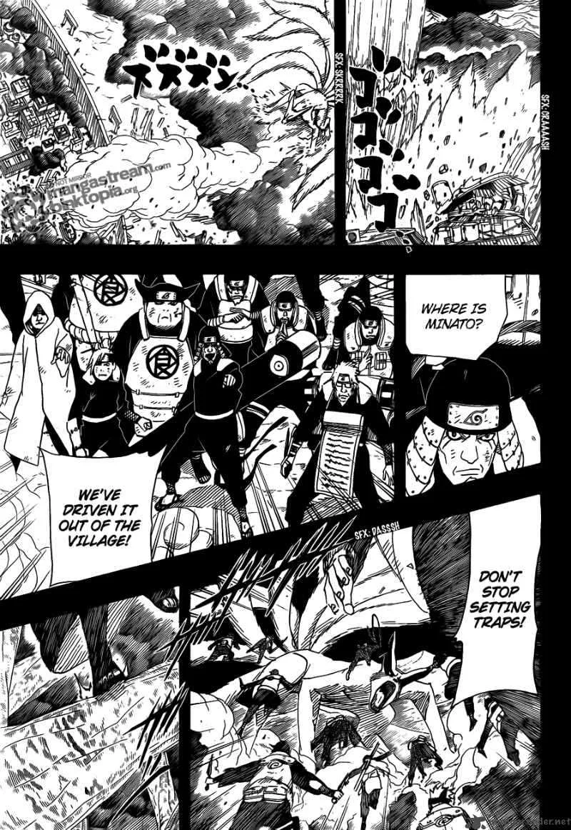 Naruto Chapter 503 page 7