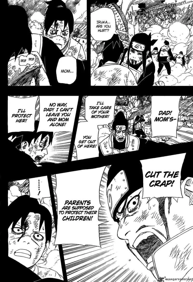 Naruto Chapter 503 page 6