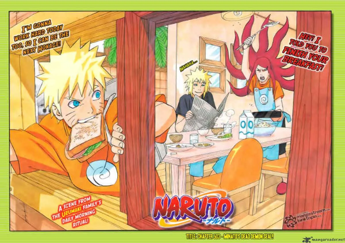 Naruto Chapter 503 page 2