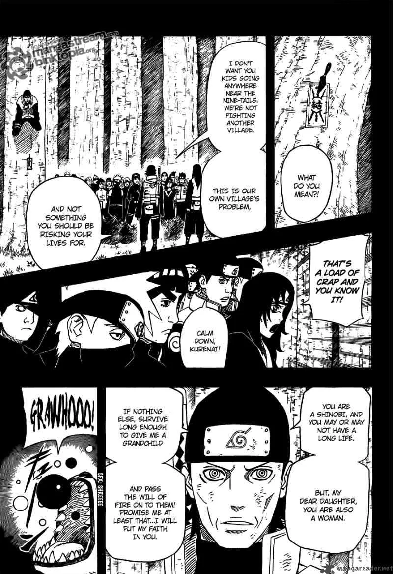 Naruto Chapter 503 page 9