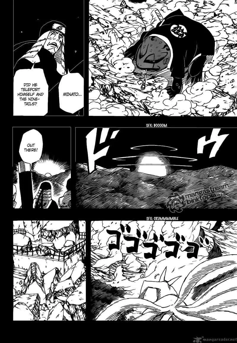 Naruto Chapter 503 page 12