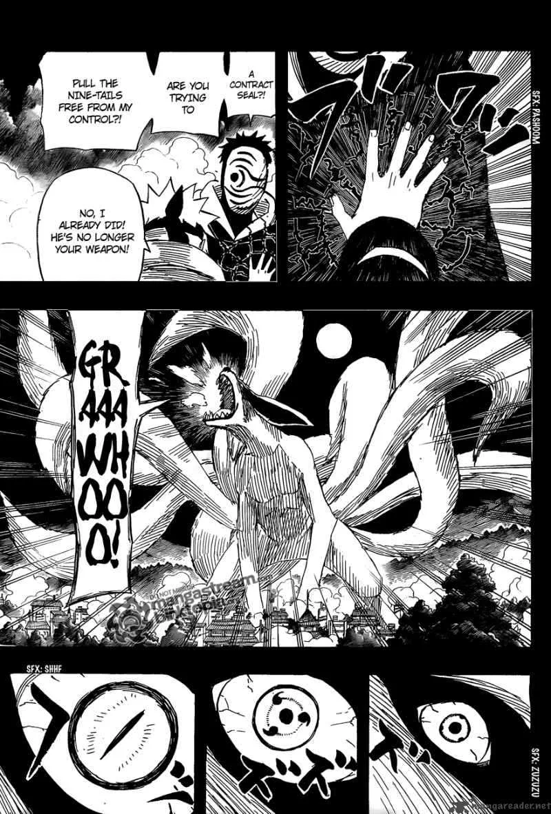 Naruto Chapter 503 page 5