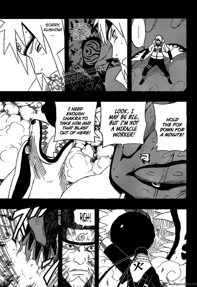 Naruto Chapter 503 page 11