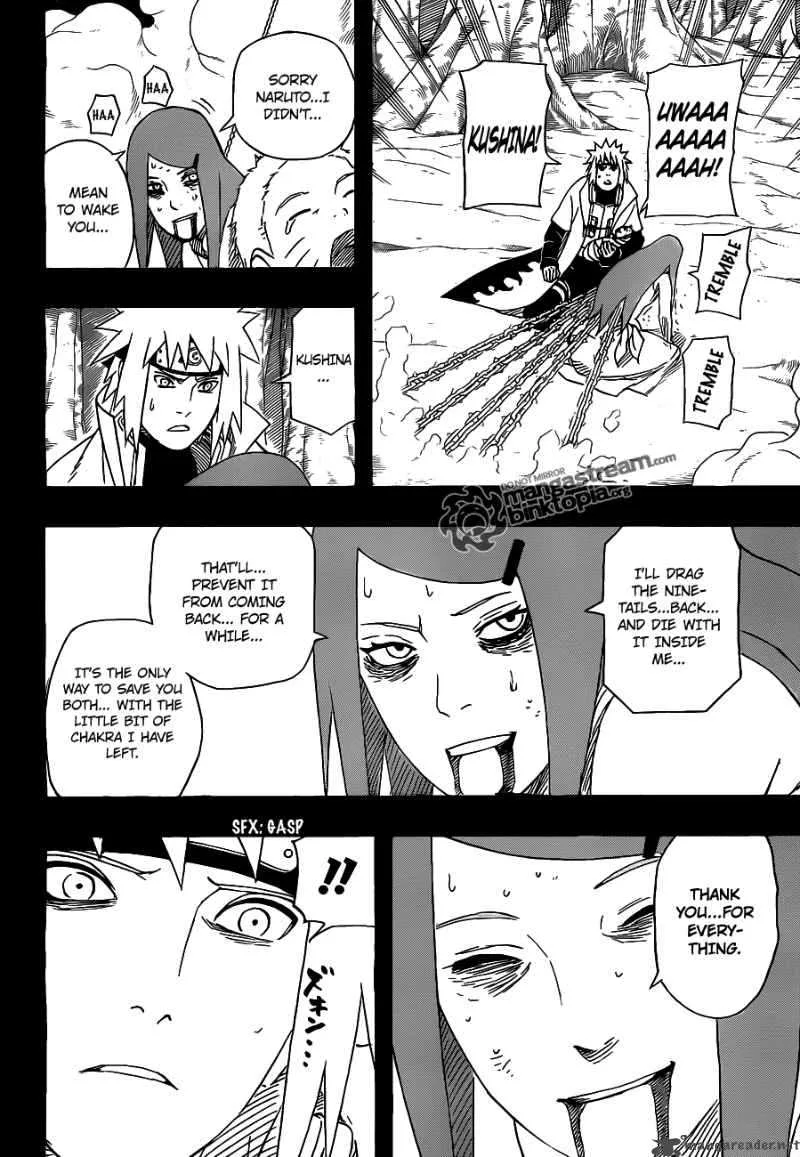 Naruto Chapter 503 page 14