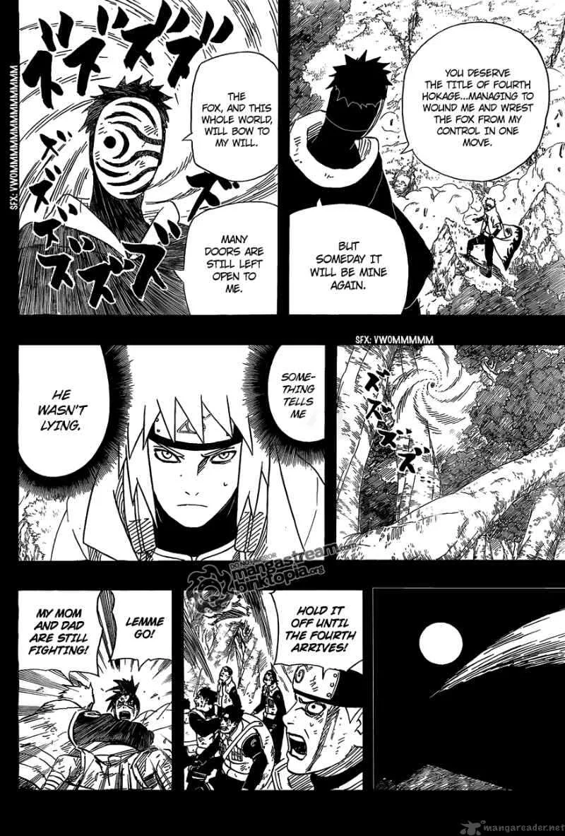Naruto Chapter 503 page 8
