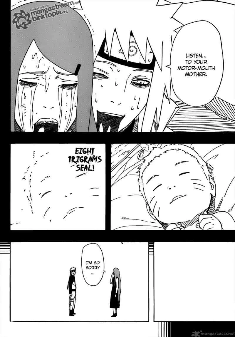 Naruto Chapter 504 page 13