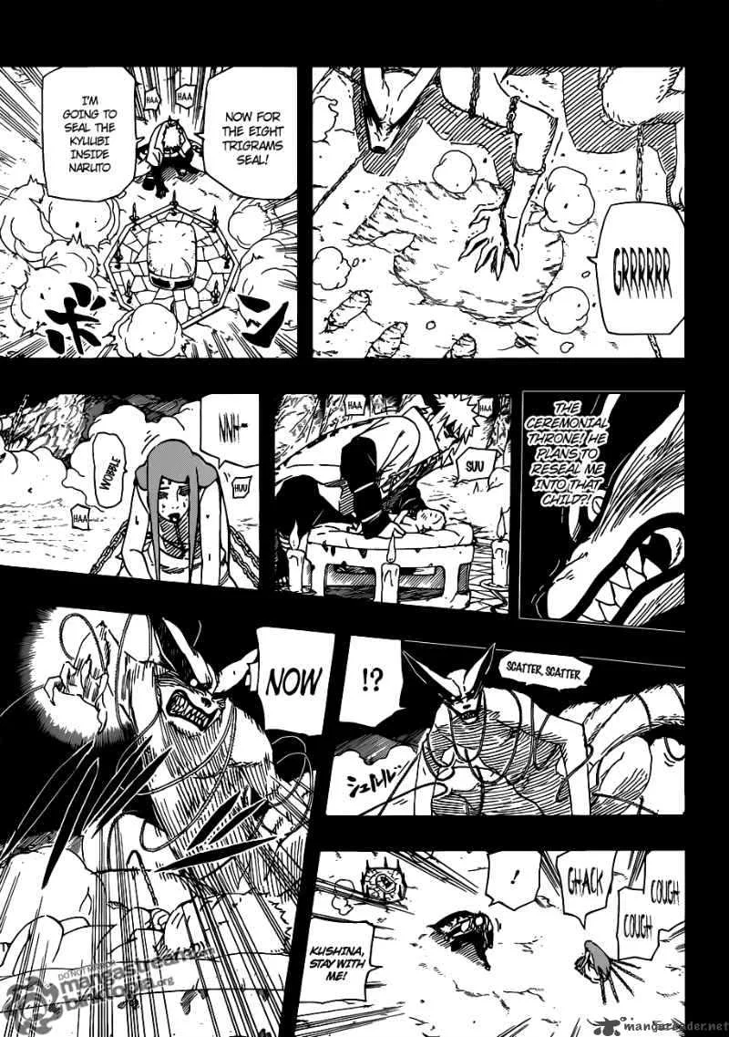 Naruto Chapter 504 page 7