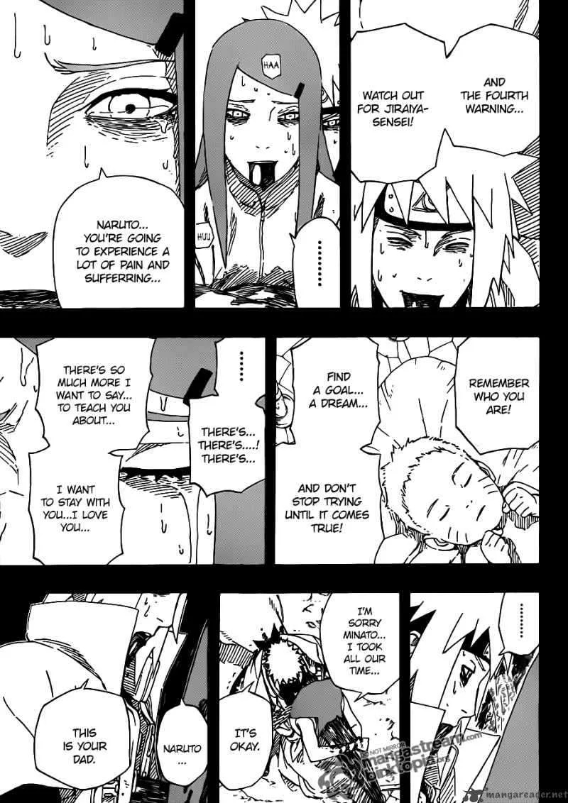 Naruto Chapter 504 page 12