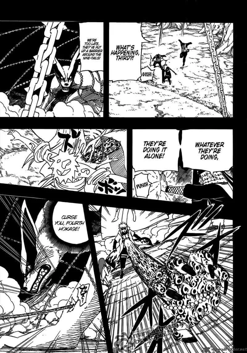 Naruto Chapter 504 page 5
