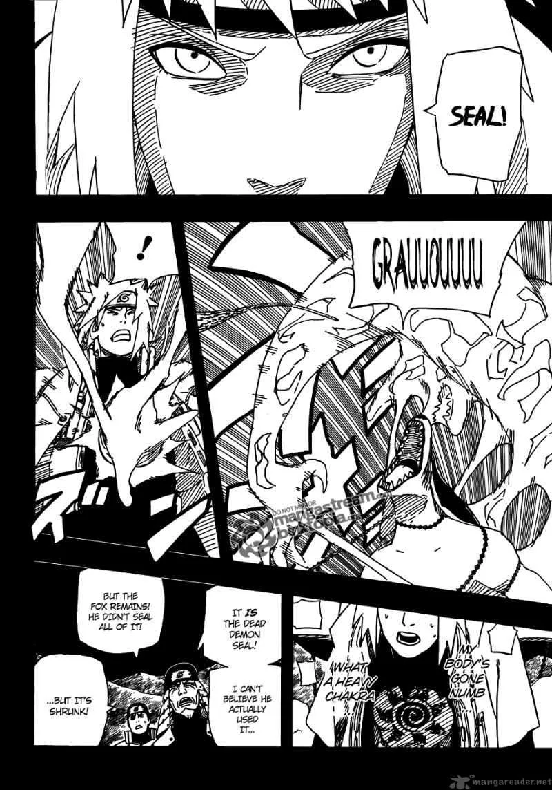 Naruto Chapter 504 page 6
