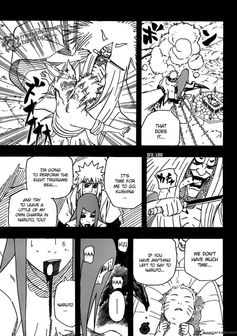Naruto Chapter 504 page 10