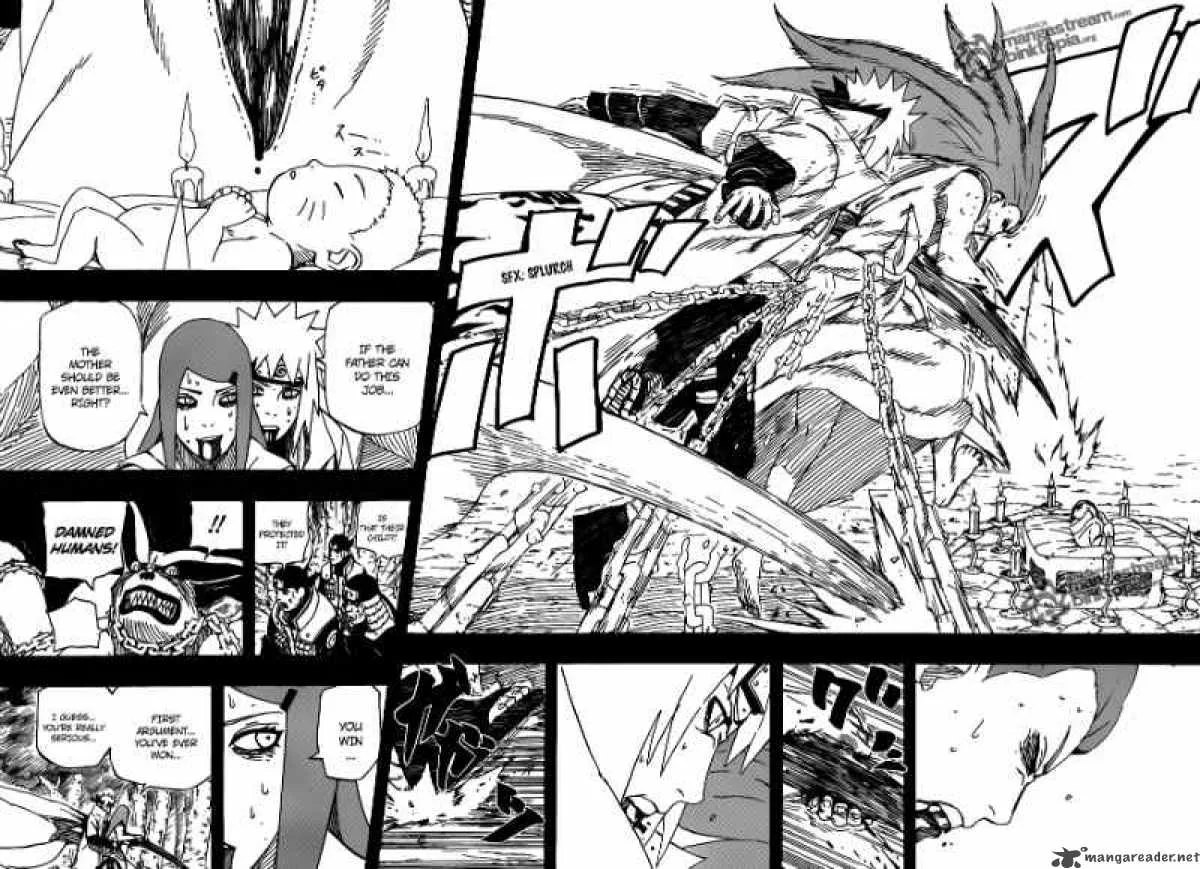 Naruto Chapter 504 page 8