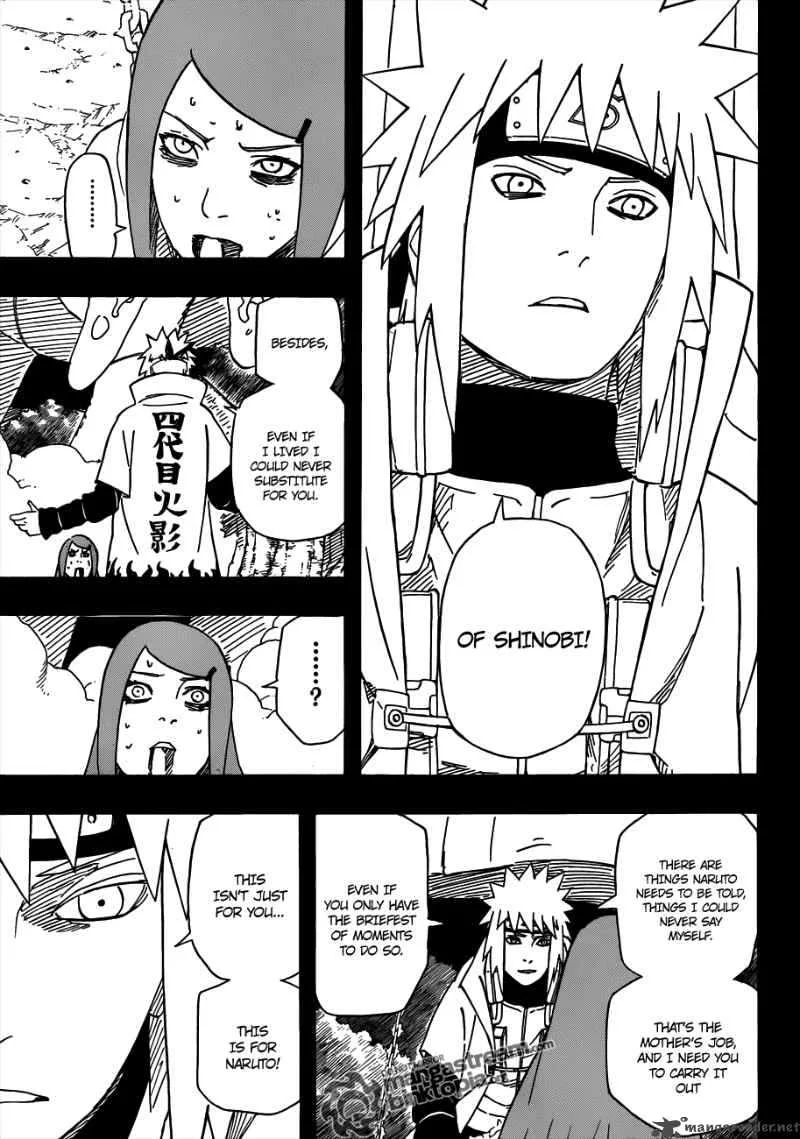 Naruto Chapter 504 page 3