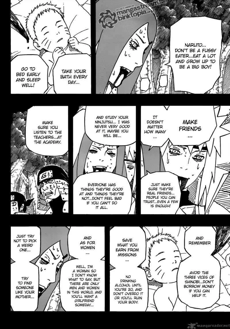 Naruto Chapter 504 page 11