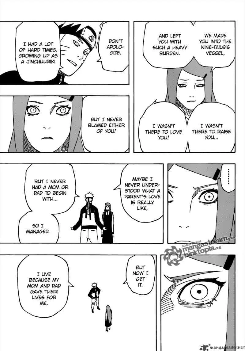Naruto Chapter 504 page 14