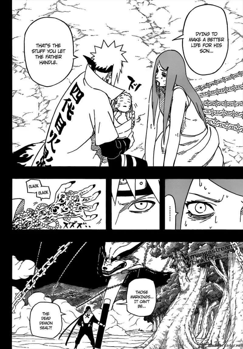 Naruto Chapter 504 page 4