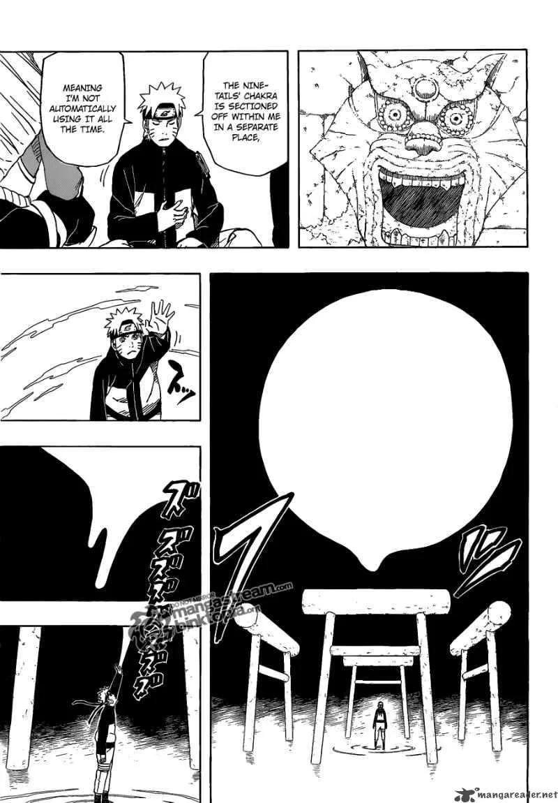 Naruto Chapter 505 page 7