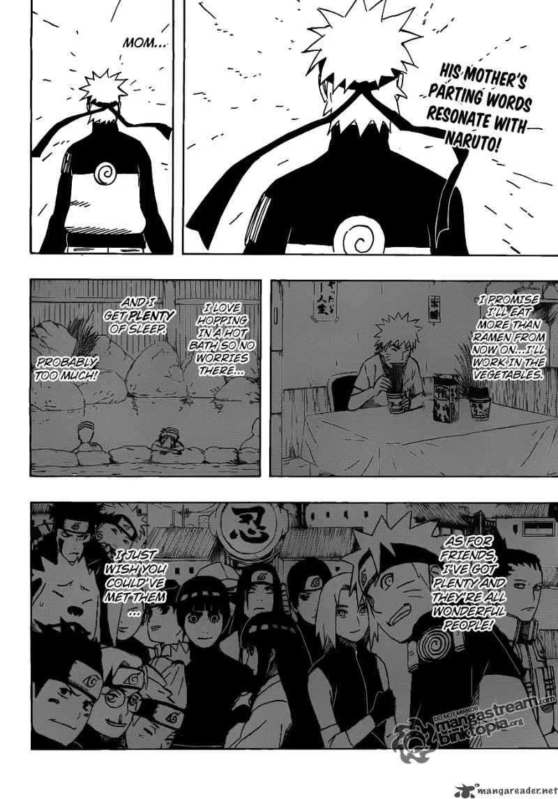 Naruto Chapter 505 page 2