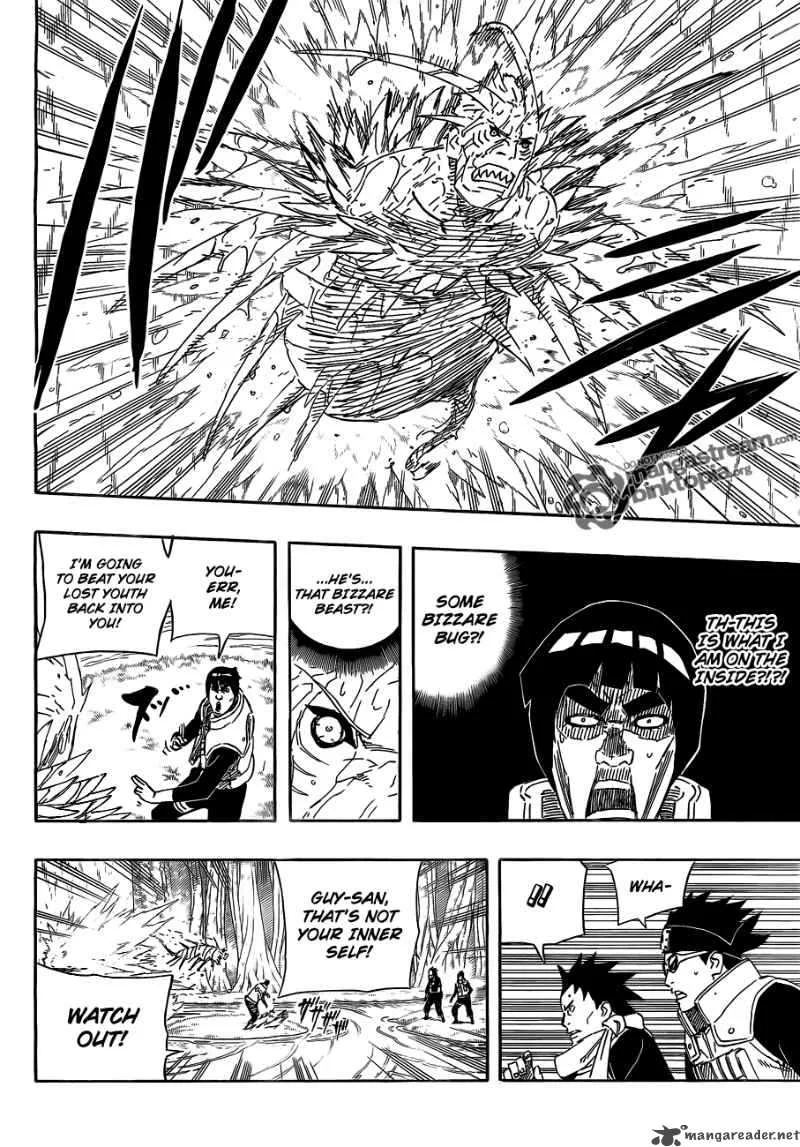 Naruto Chapter 505 page 16