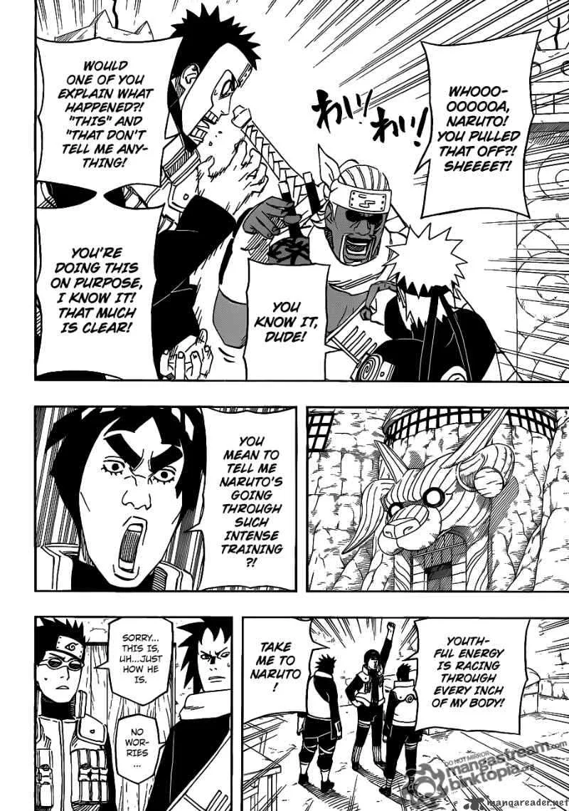 Naruto Chapter 505 page 6